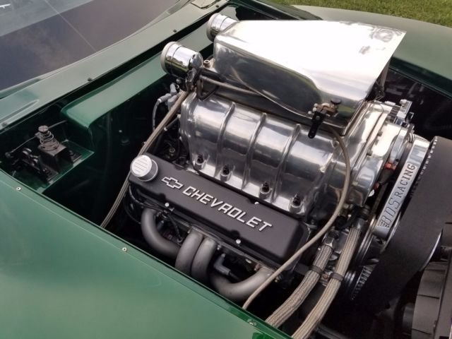 1978 green Chevrolet Corvette