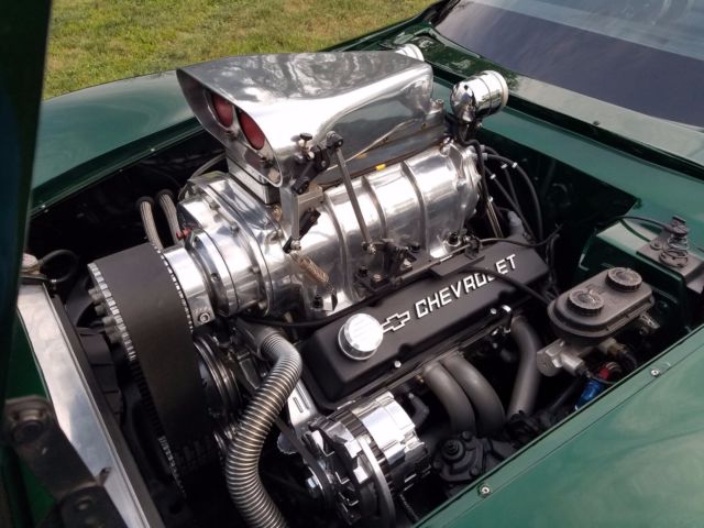 1978 green Chevrolet Corvette
