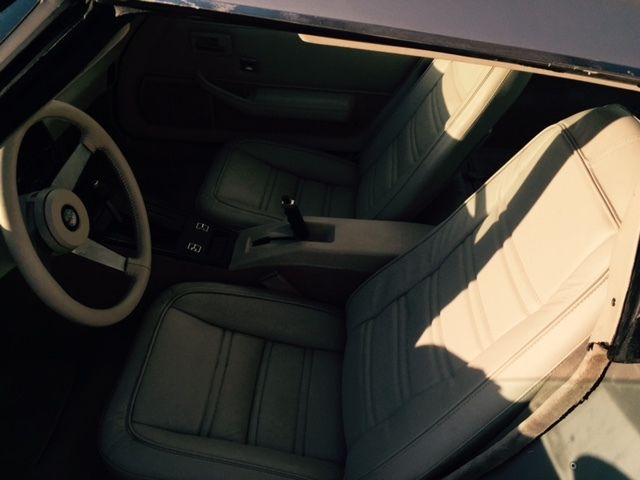 1978 Blue Chevrolet Corvette Fastback