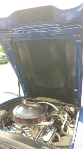 1978 Blue Chevrolet Corvette Fastback