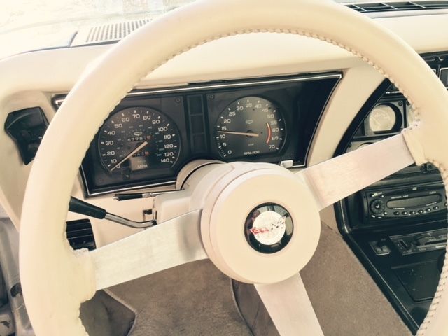 1978 Blue Chevrolet Corvette Fastback