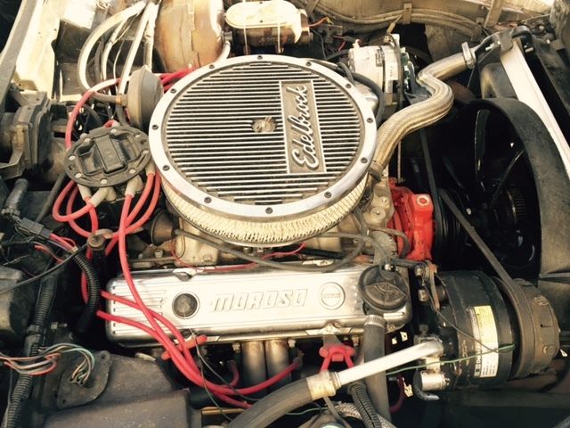 1978 Blue Chevrolet Corvette Fastback