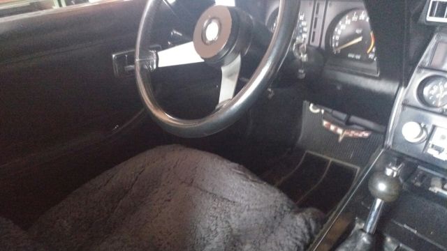 1978 Silver Chevrolet Corvette Coupe