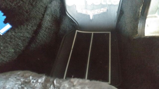1978 Silver Chevrolet Corvette Coupe