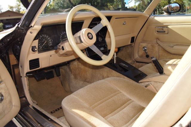 1978 Brown Chevrolet Corvette Coupe