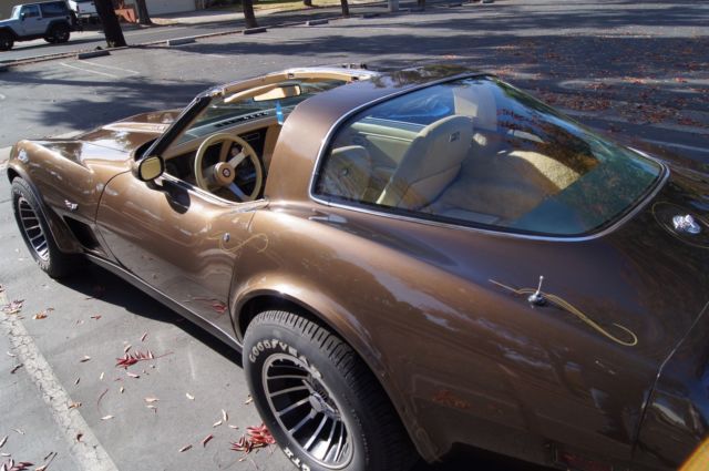 1978 Brown Chevrolet Corvette Coupe