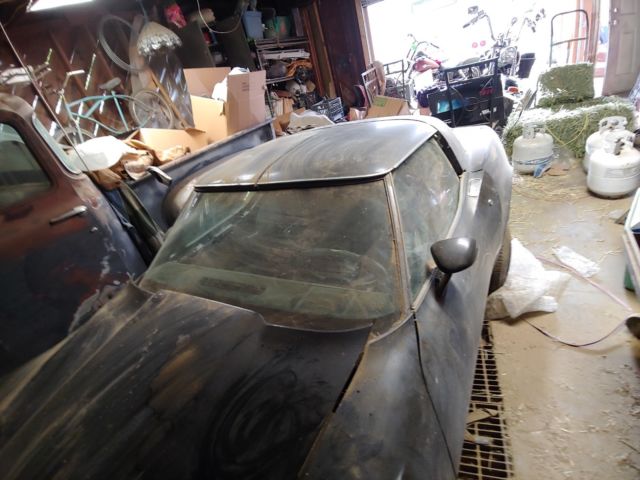 1978 Black Chevrolet Corvette Coupe