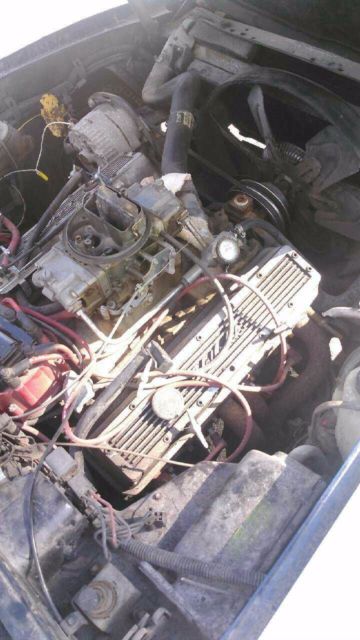 1978 Blue Chevrolet Corvette