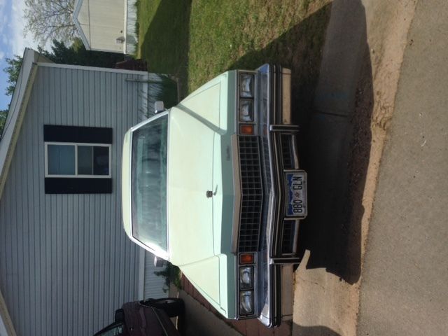 1978 Blue Cadillac DeVille Coupe