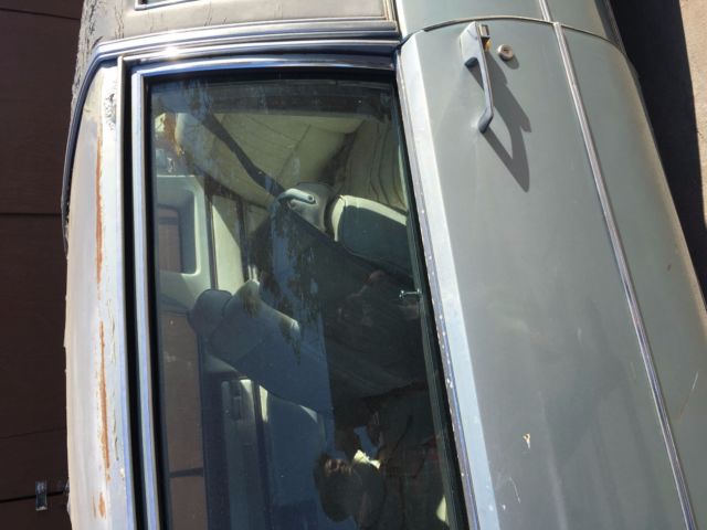 1978 Blue Cadillac DeVille Coupe