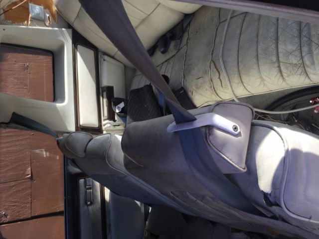 1978 Blue Cadillac DeVille Coupe