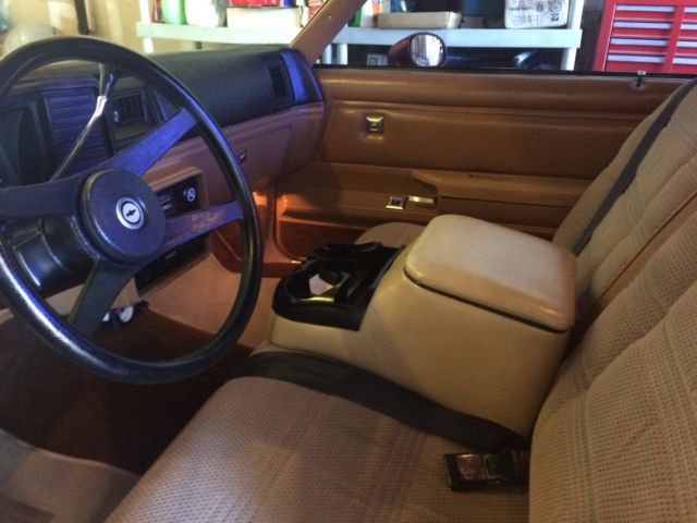 1978 Cayenne Red Met./White Chevrolet El Camino