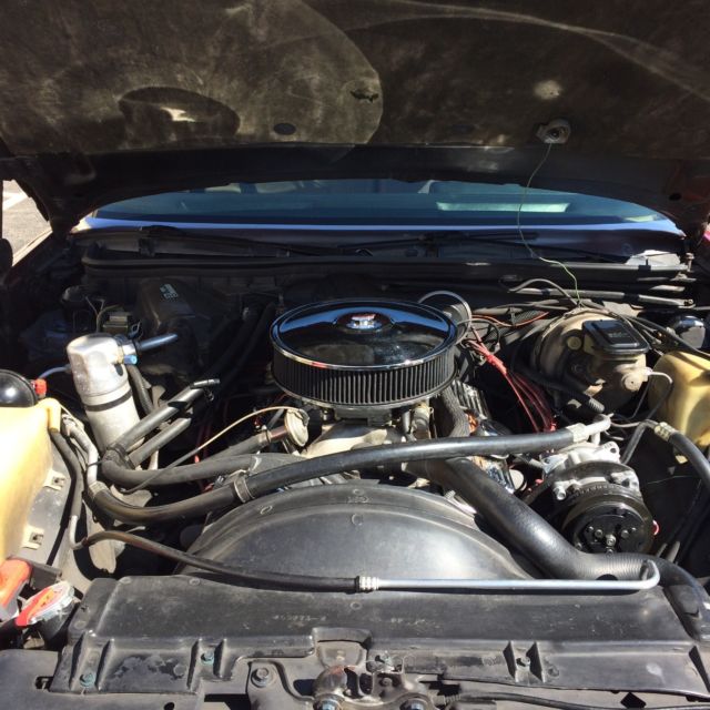 1978 Cayenne Red Met./White Chevrolet El Camino