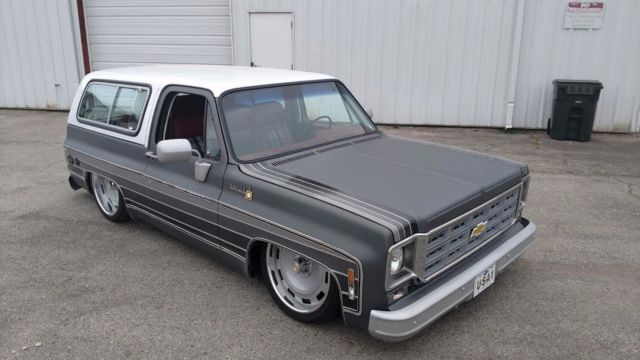 1978 Gray Chevrolet Blazer SUV