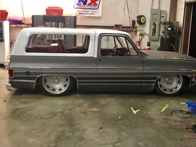 1978 Gray Chevrolet Blazer SUV