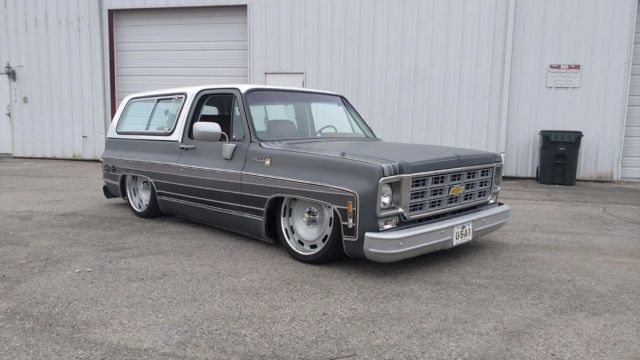 1978 Gray Chevrolet Blazer SUV