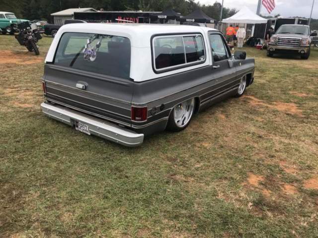 1978 Gray Chevrolet Blazer SUV