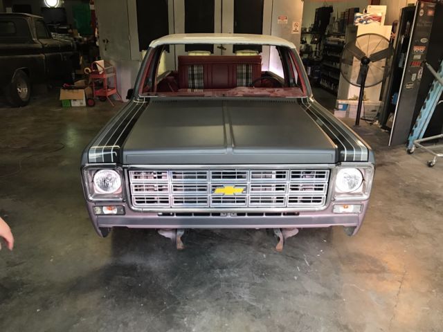 1978 Gray Chevrolet Blazer SUV