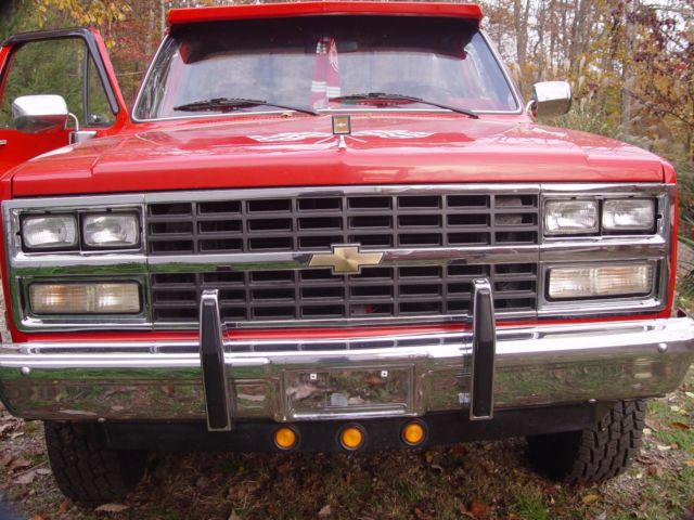 1978 Red Chevrolet Other Pickups Standard Cab Pickup