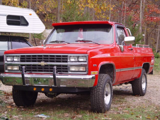 1978 Red Chevrolet Other Pickups Standard Cab Pickup