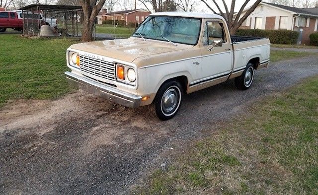1978 Yellow Dodge Other Pickups Standard Cab Pickup