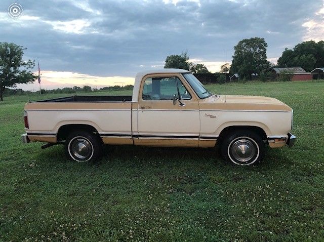 1978 Yellow Dodge Other Pickups Standard Cab Pickup