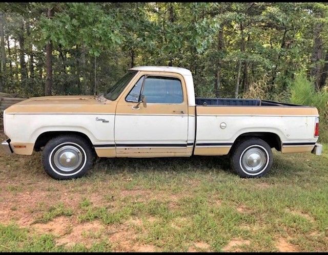 1978 Yellow Dodge Other Pickups Standard Cab Pickup