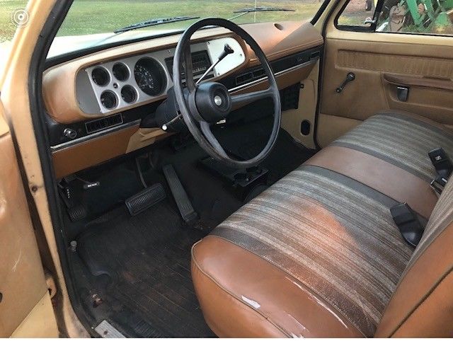1978 Yellow Dodge Other Pickups Standard Cab Pickup