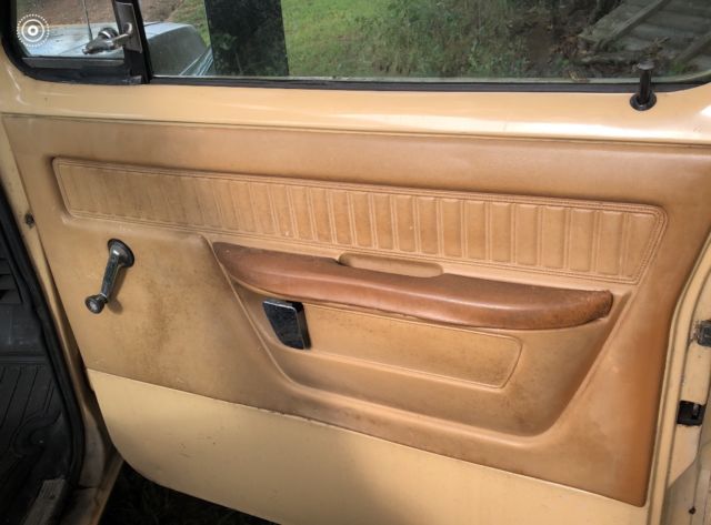 1978 Yellow Dodge Other Pickups Standard Cab Pickup