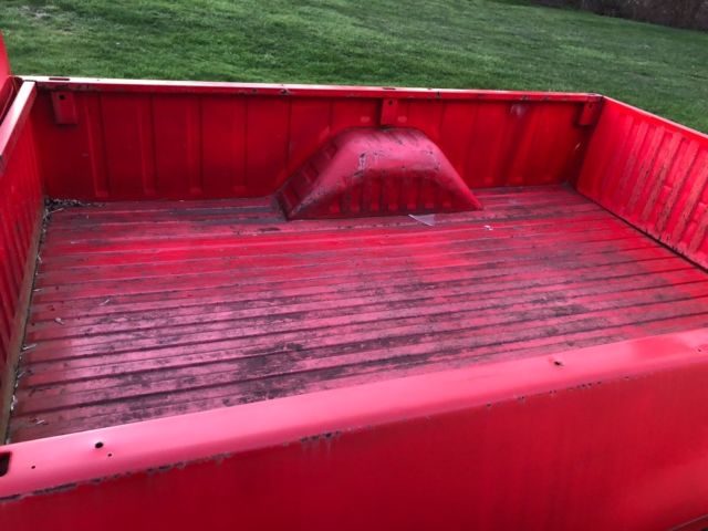 1978 Red Dodge Other Pickups Standard Cab Pickup