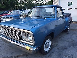 1978 Blue Dodge Other Pickups Standard Cab Pickup