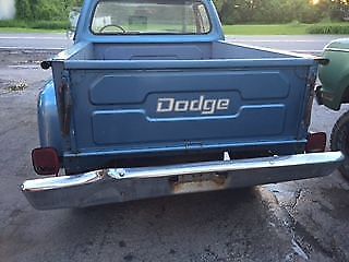 1978 Blue Dodge Other Pickups Standard Cab Pickup