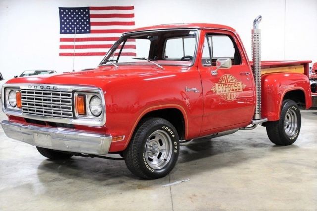 1978 Red Dodge Other Pickups Pickup Truck