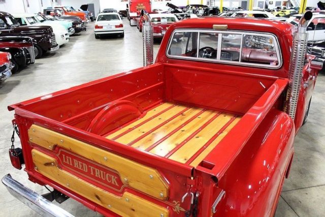1978 Red Dodge Other Pickups Pickup Truck