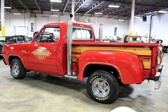 1978 Red Dodge Other Pickups Pickup Truck