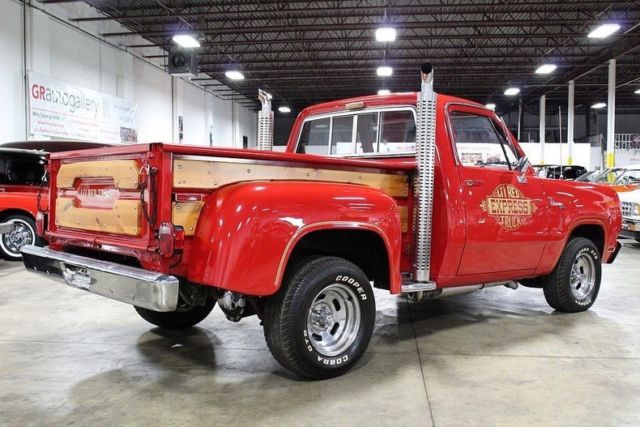 1978 Red Dodge Other Pickups Pickup Truck