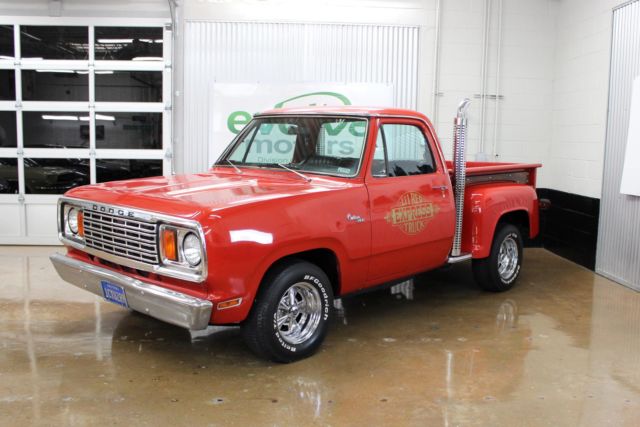 1978 Red Dodge Other Pickups 65k, 360cid V8