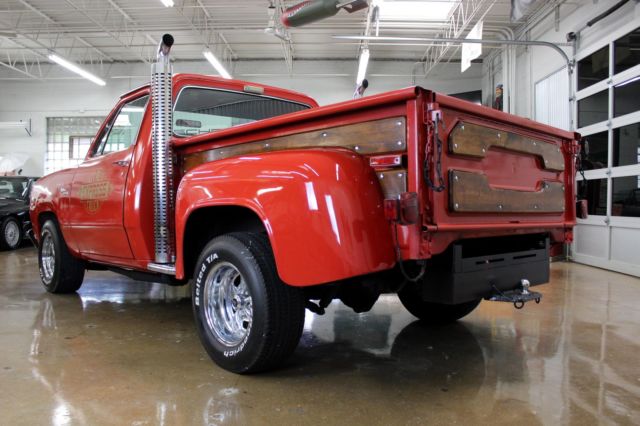 1978 Red Dodge Other Pickups 65k, 360cid V8