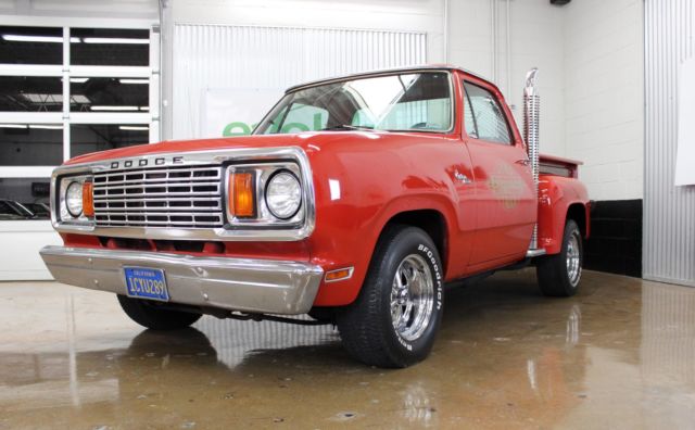 1978 Red Dodge Other Pickups 65k, 360cid V8