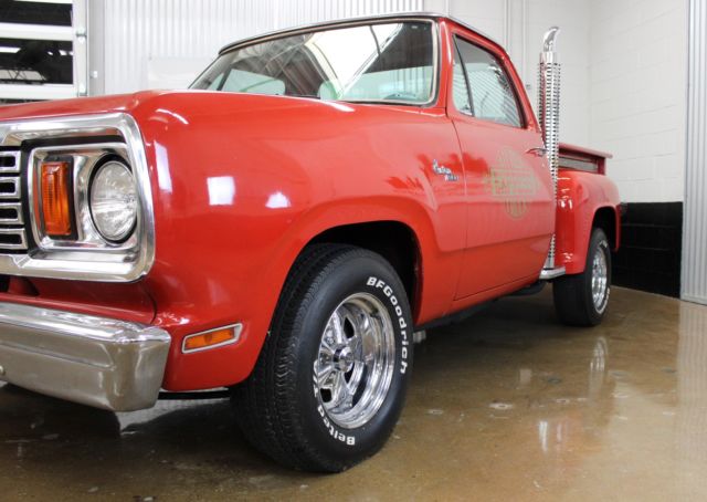 1978 Red Dodge Other Pickups 65k, 360cid V8