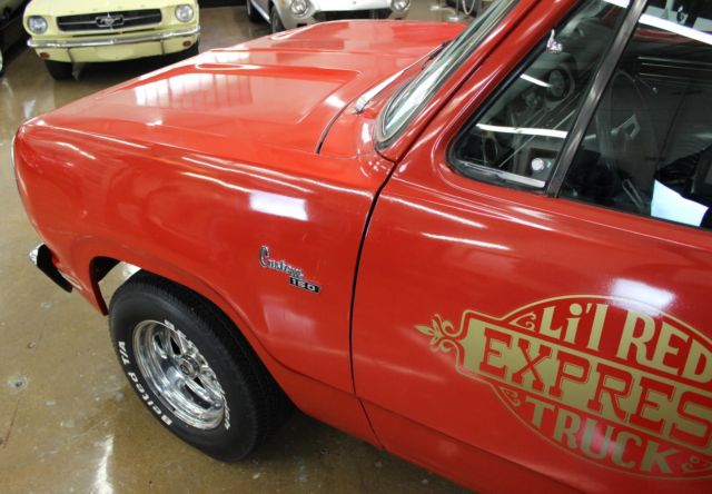 1978 Red Dodge Other Pickups 65k, 360cid V8