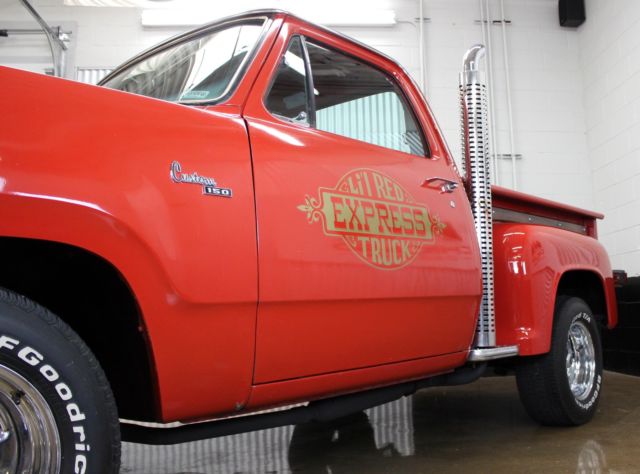 1978 Red Dodge Other Pickups 65k, 360cid V8