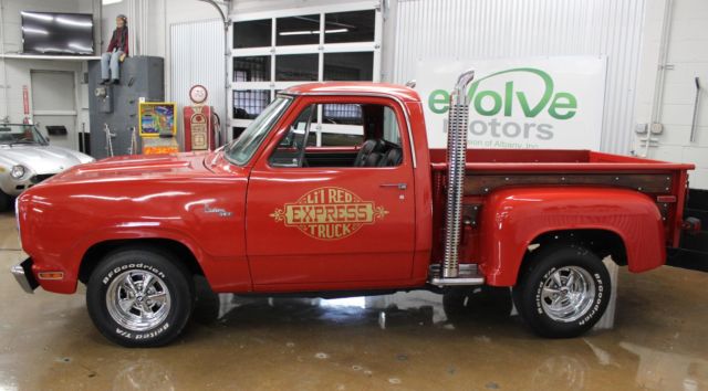 1978 Red Dodge Other Pickups 65k, 360cid V8