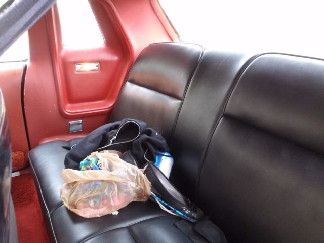 1978 Blue Dodge Magnum Coupe