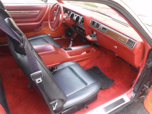 1978 Blue Dodge Magnum Coupe