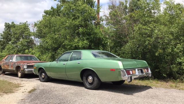 1978 Green Dodge Monaco Sedan