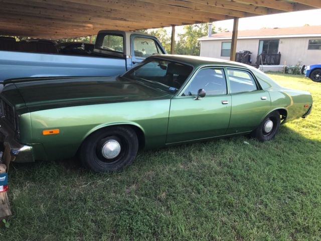 1978 Green Dodge Monaco Sedan