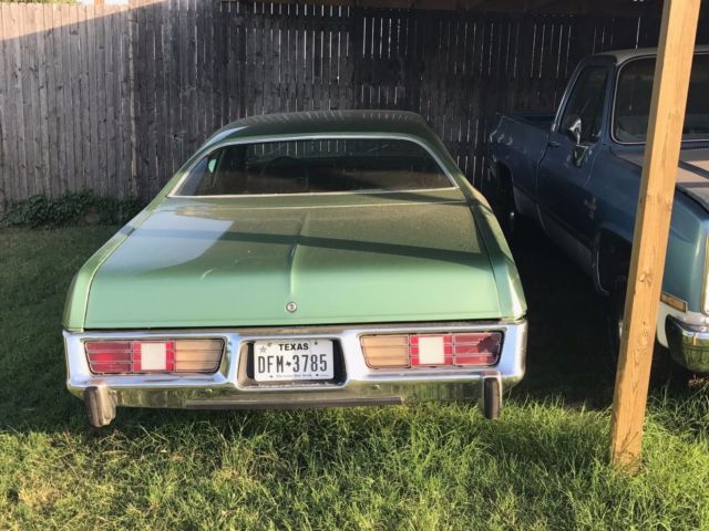 1978 Green Dodge Monaco Sedan