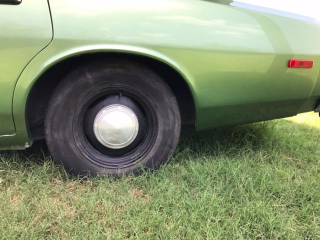 1978 Green Dodge Monaco Sedan