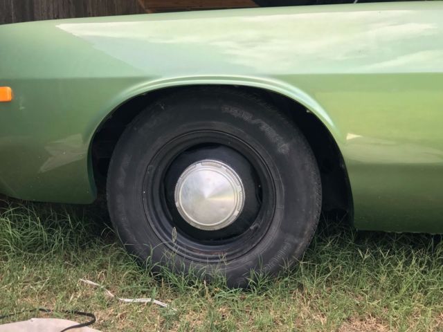 1978 Green Dodge Monaco Sedan